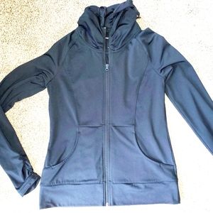 Sport Tek Black Zip-Up Jacket